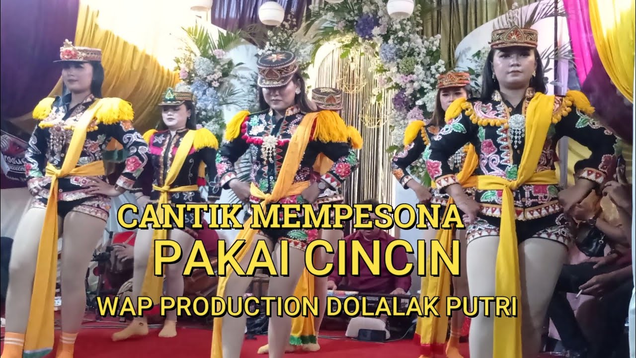 PAKAI CINCIN DOLALAK ORDO TERBARU WAP PRODUCTION LIVE  BUGANGAN KALIWIRO WONOSOBO