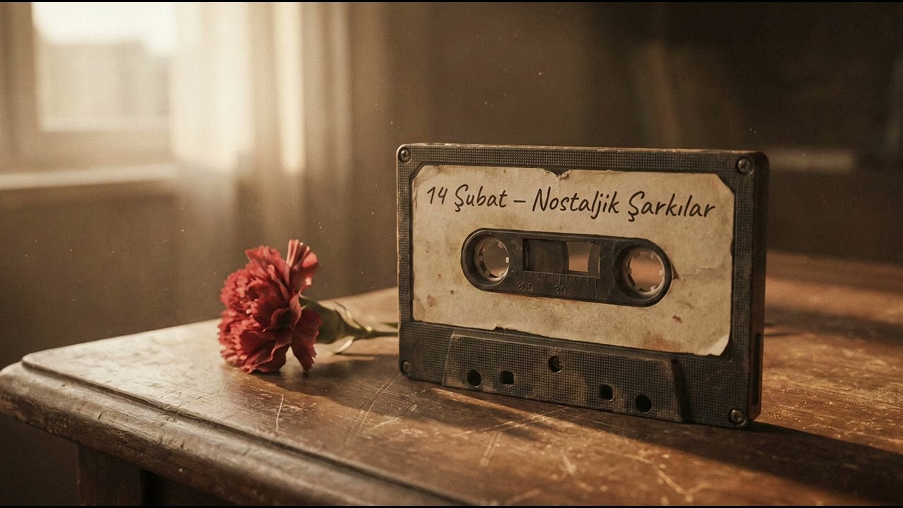 Gümüş Kanatlı Kuş ❤️14 Şubat’a Özel Nostaljik Aşk Şarkısı | Altmışlardan Doksanlara | AI Üretimi