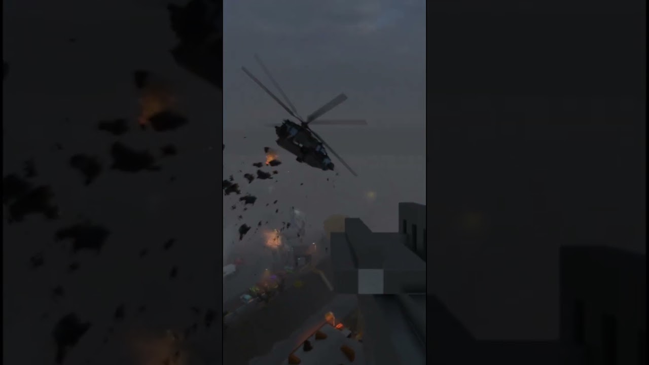 Realistic Helicopter Shootdowns #1 | Teardown 
