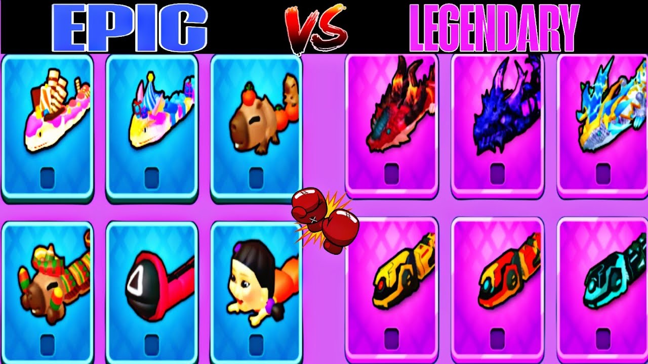 Snake.io! Snake Clash Battle 🐍 VIP snake vs All snake 🐍 Biggest Snake Domination! #games #snakegame