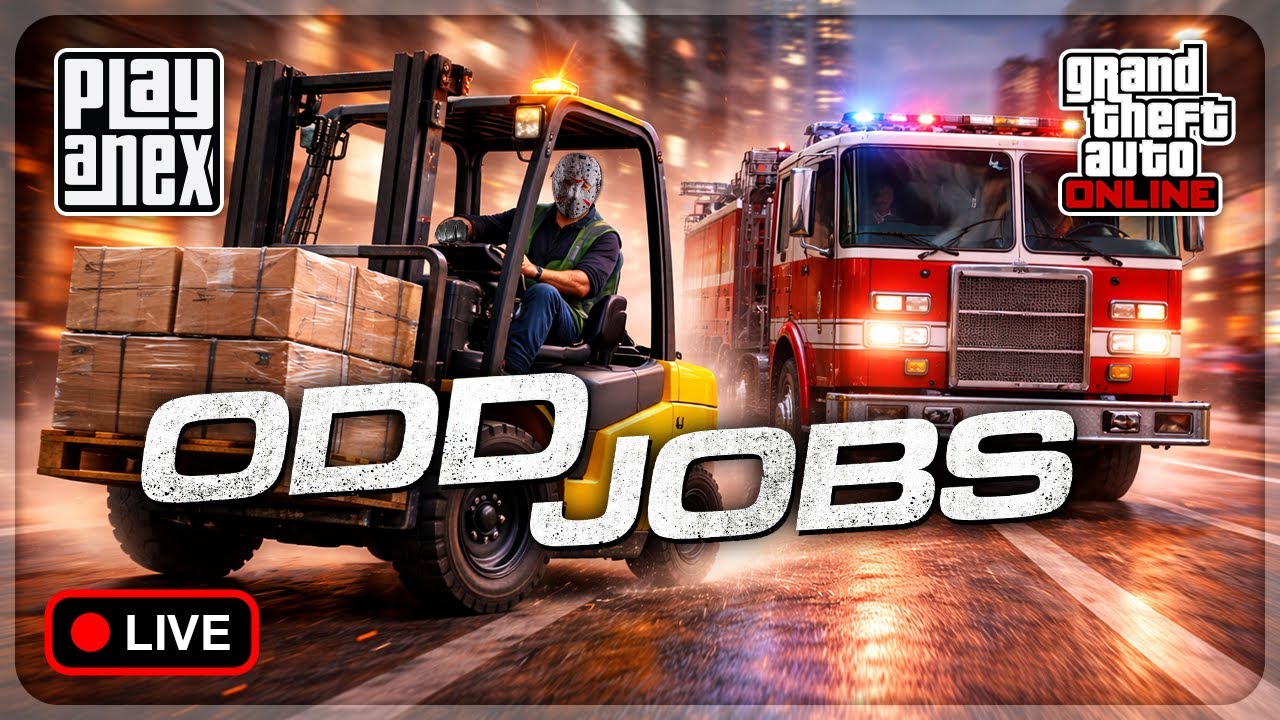 🔴 GTA Online Live Stream // Grinding the Odd Jobs // PS5-Pro