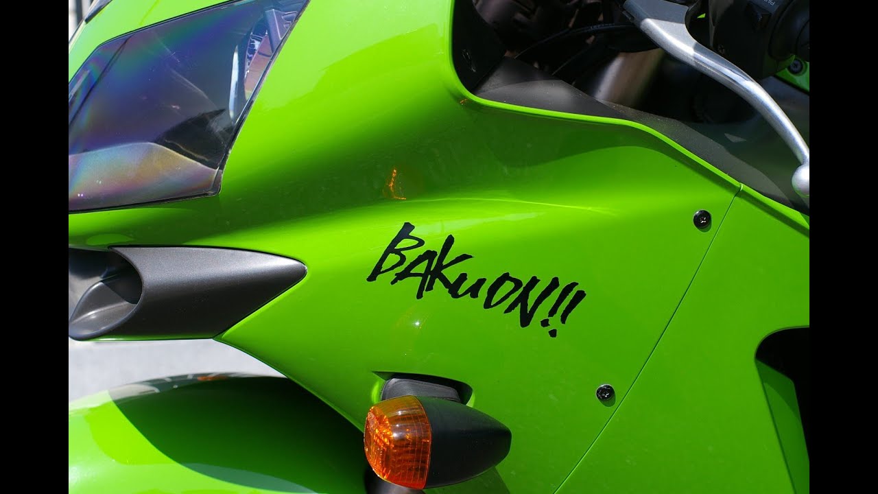ZX12R：参考動画：来夢先輩のバイク！ZXT20A