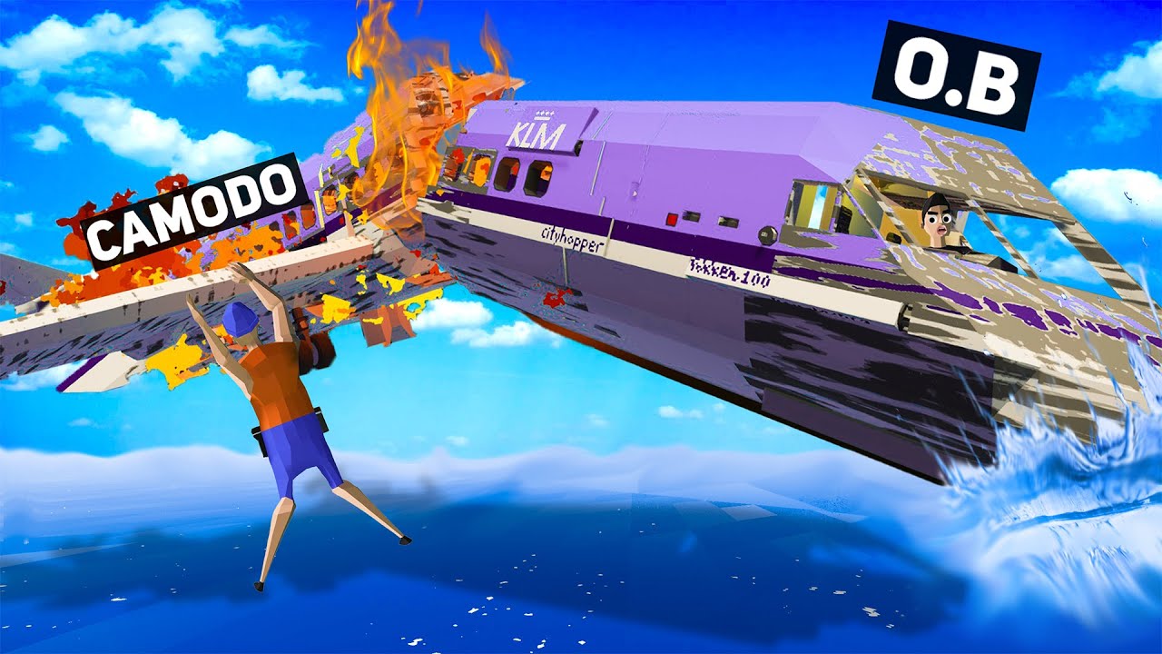 Stormworks But Camodo Split My Plane in Half and its HILARIOUS