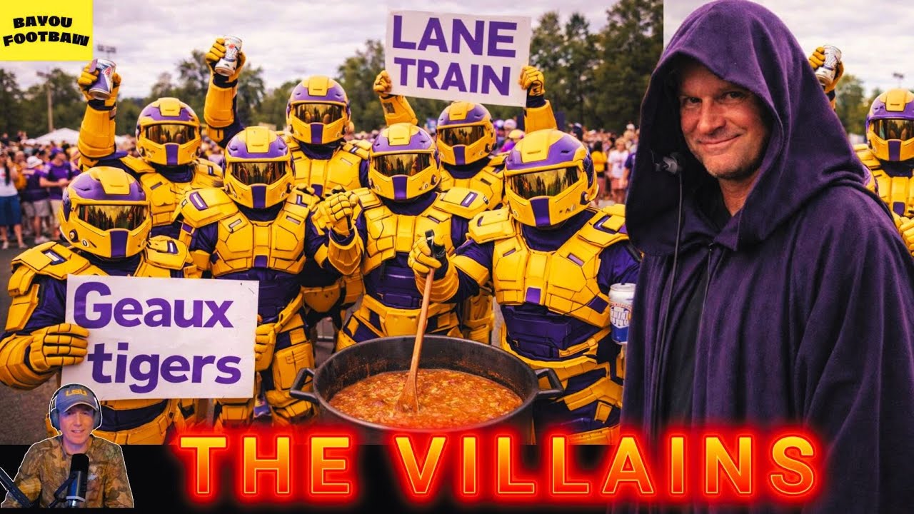 LSU Fans Embrace the VILLAIN Role, as LANE KIFFIN Settles in + TEXAS BOWL Preview! #LSUFootball