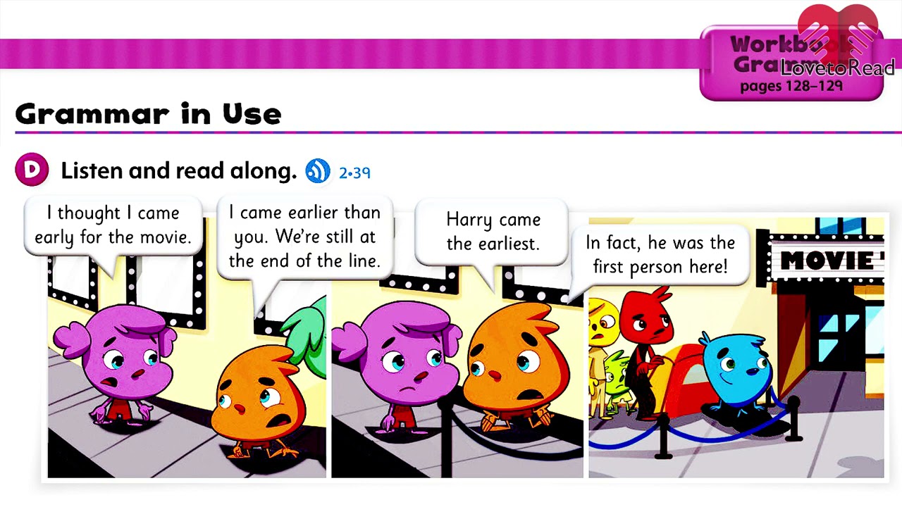 Oxford Discover 3  Unit 14   CLARA'S INVENTION   LOVE TO READ