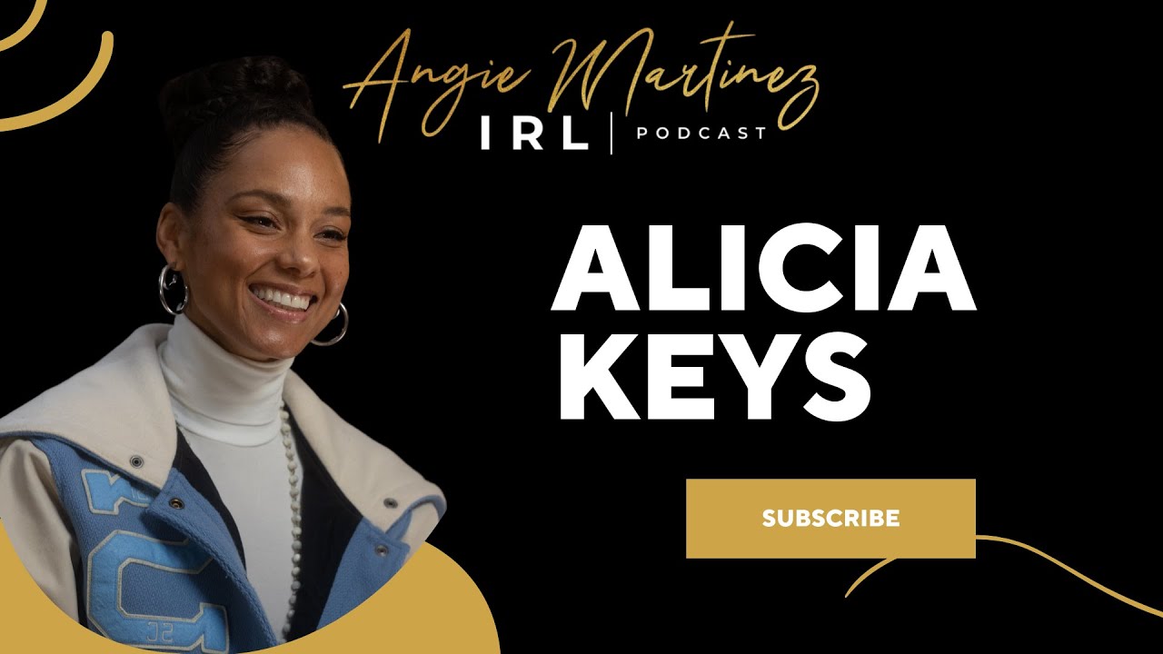 Alicia Keys | Angie Martinez IRL