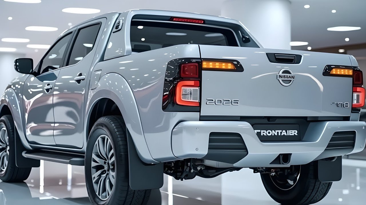 • ¡El Nissan Frontier 2026 NO es lo que esperas! La pickup que humilla a sus rivales