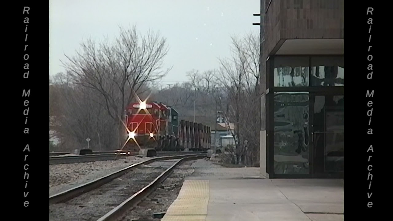 Detroit Area Spring 1997 (GTW/CN/CSX/Amtrak/NS)