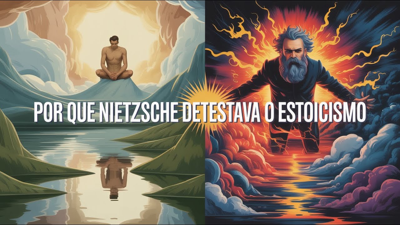 Por que Nietzsche detestava o Estoicismo