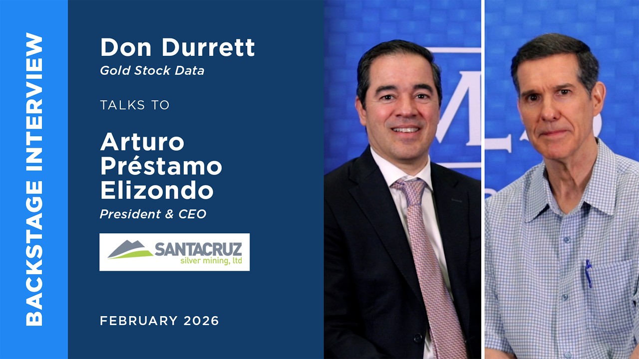Arturo Préstamo Elizondo of Santacruz Silver Mining Ltd. talks to Don Durrett | MIF | February 2026