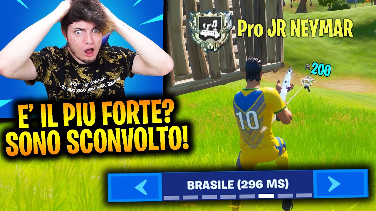 OSSERVO il più FORTE PLAYER del BRASILE! GUARDO chi MI UCCIDE nei SERVER BRASILIANI! SONO SCONVOLTO!
