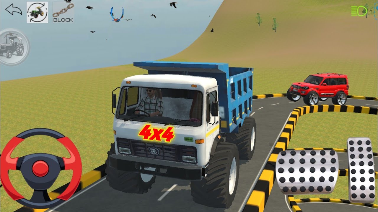 Drive Dumper and Scorpio 4x4 🔥 