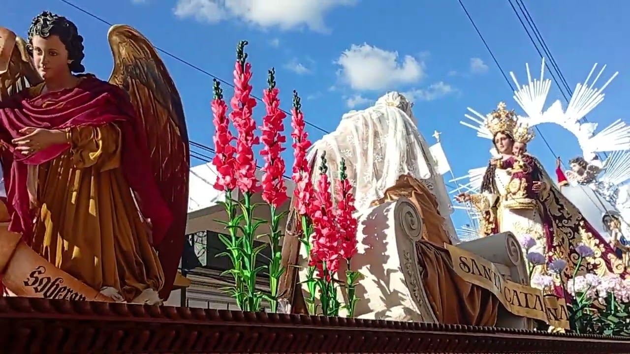 Magno Rezado C.I. Santísima Virgen del Rosario Parroquia San Juan Bautista Amatitlán 12-01-2,026.