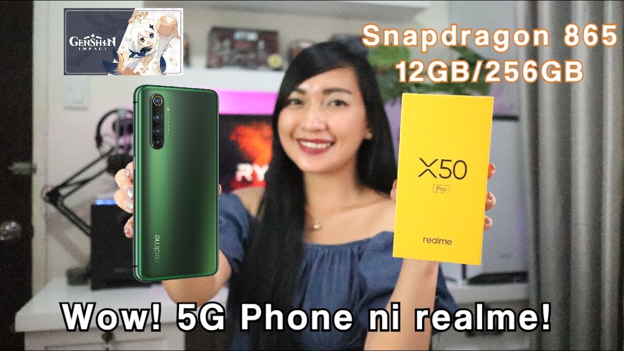 realme X50 Pro : The FIRST 5G Smartphone of realme.