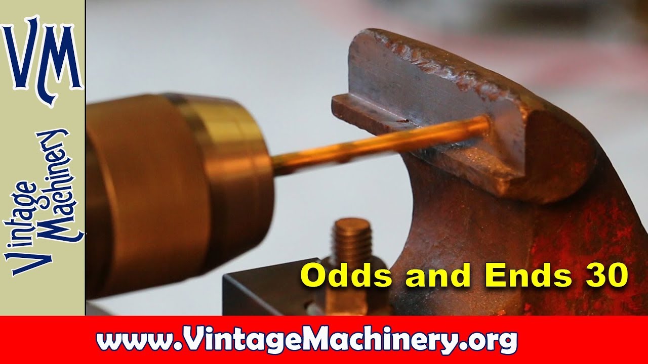 Odds & Ends 30: Vise Repair, Planer Bolts, and Leather Fillet