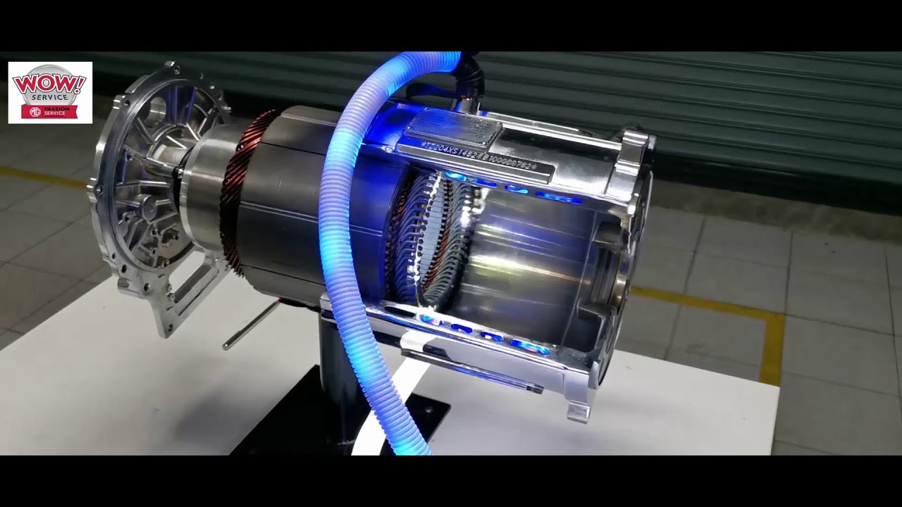 มอเตอร์ไฟฟ้ารถ EV แบบ Hairpin Technology