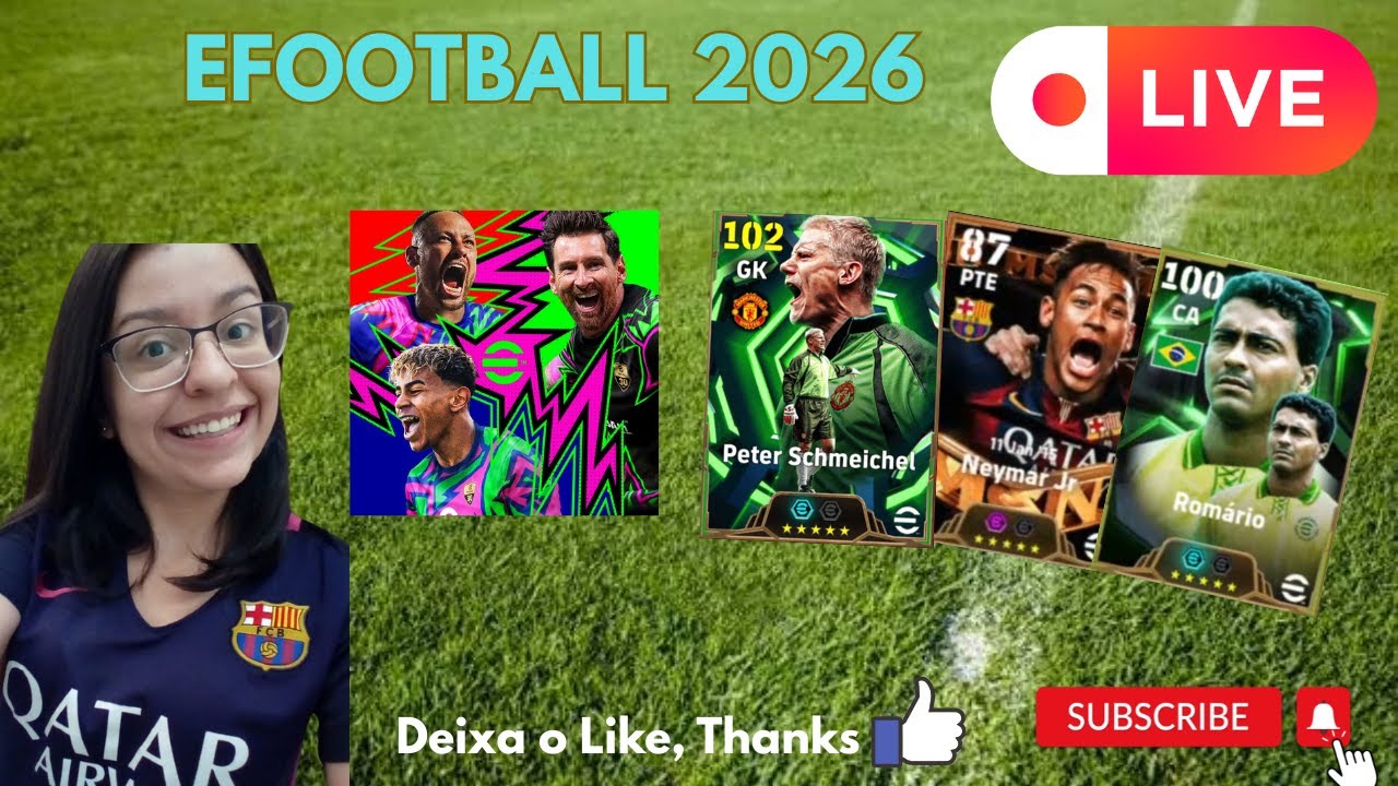 Estou jogando eFootball 2026 Ao Vivo #114
