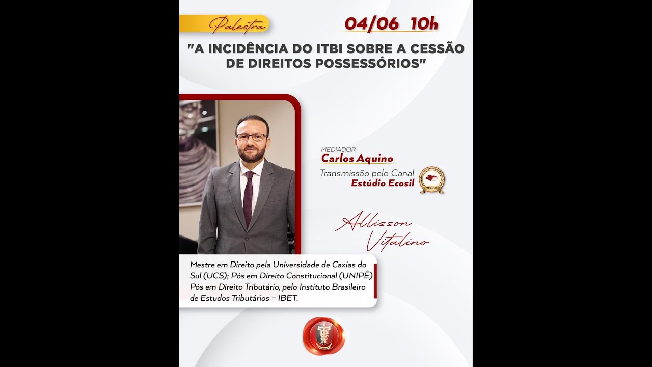 A INCIDÊNCIA DO ITBI SOBRE A CESSÃO DE DIREITOS POSSESSÓRIOS