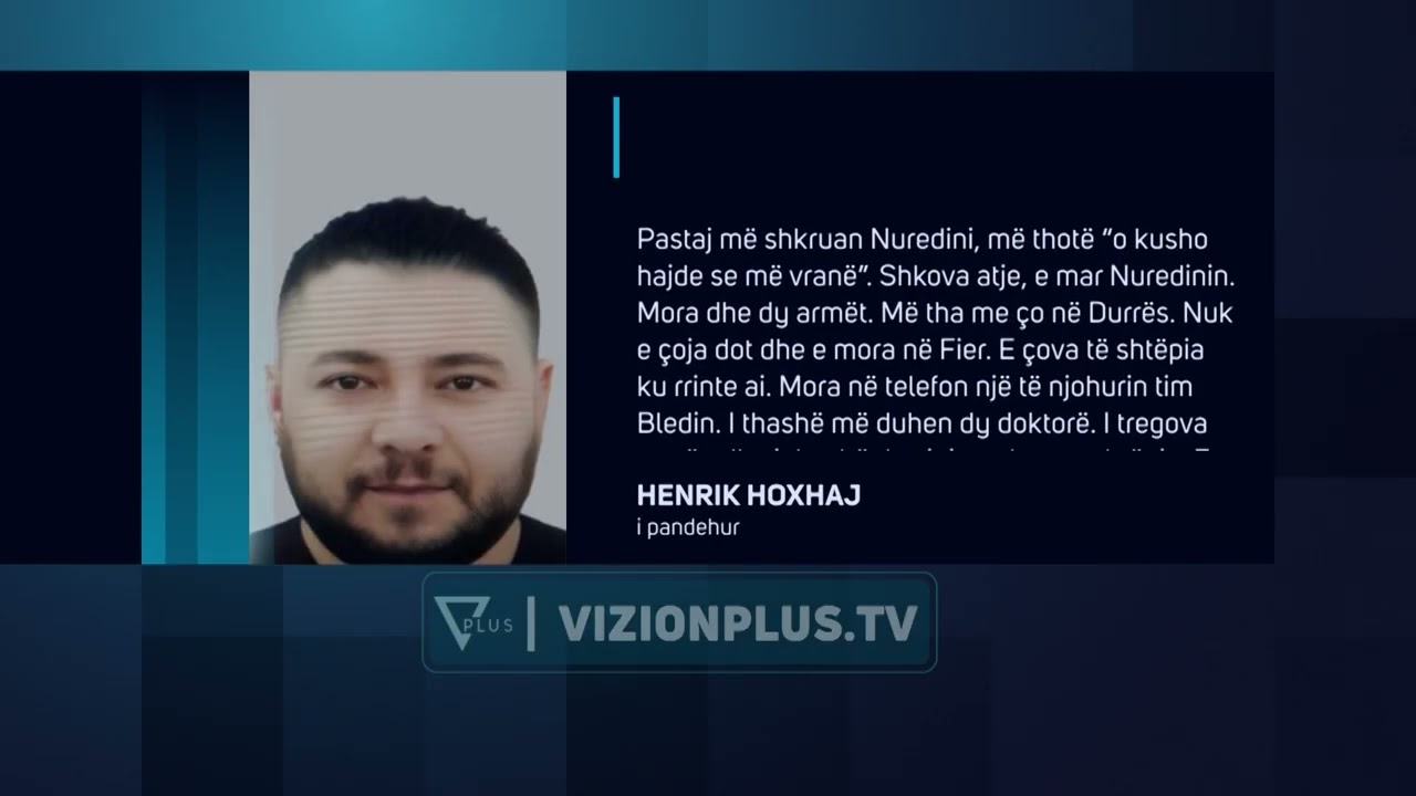 Si dështoi vrasja e biznesmenit, Henrik Hoxhaj: 250 mijë euro për ekzekutimin e Lulzim Mashës
