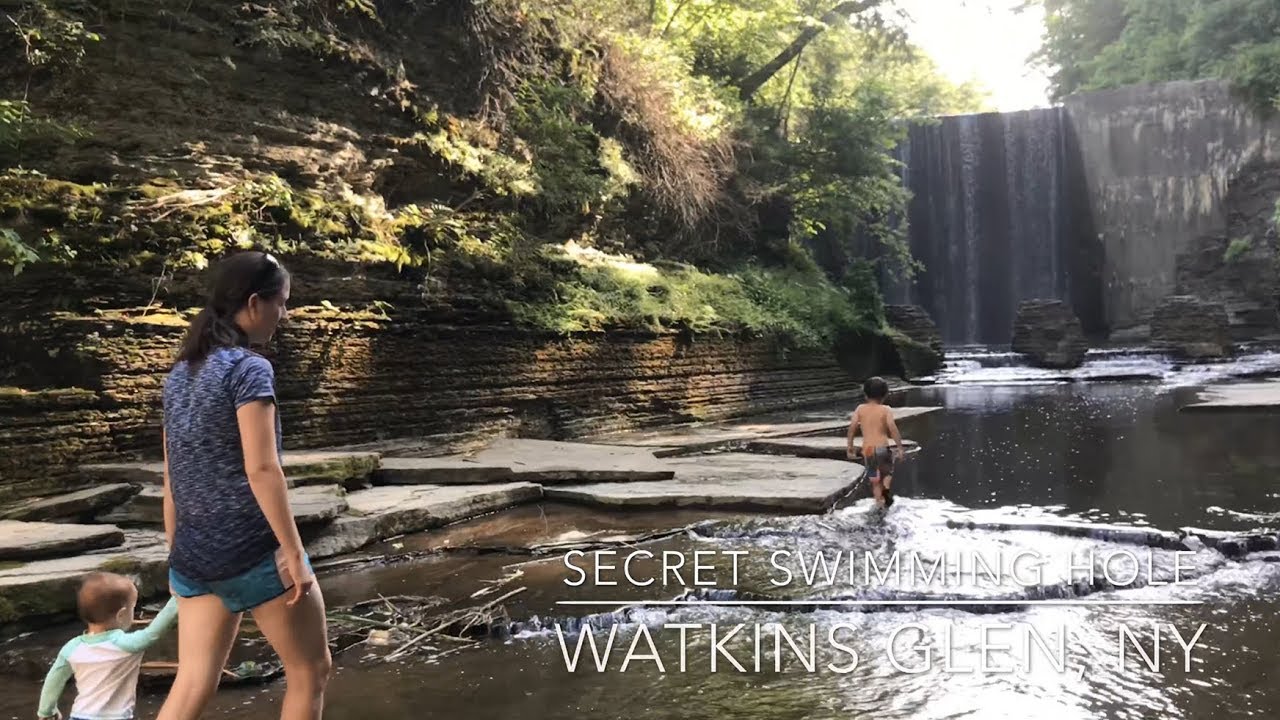 Watkins Glen - Directions to Secret Swimming Hole