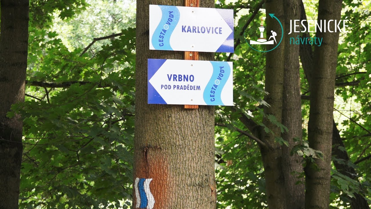 Jesenické návraty - Cesta vody (Vrbno pod Pradědem - Karlovice)