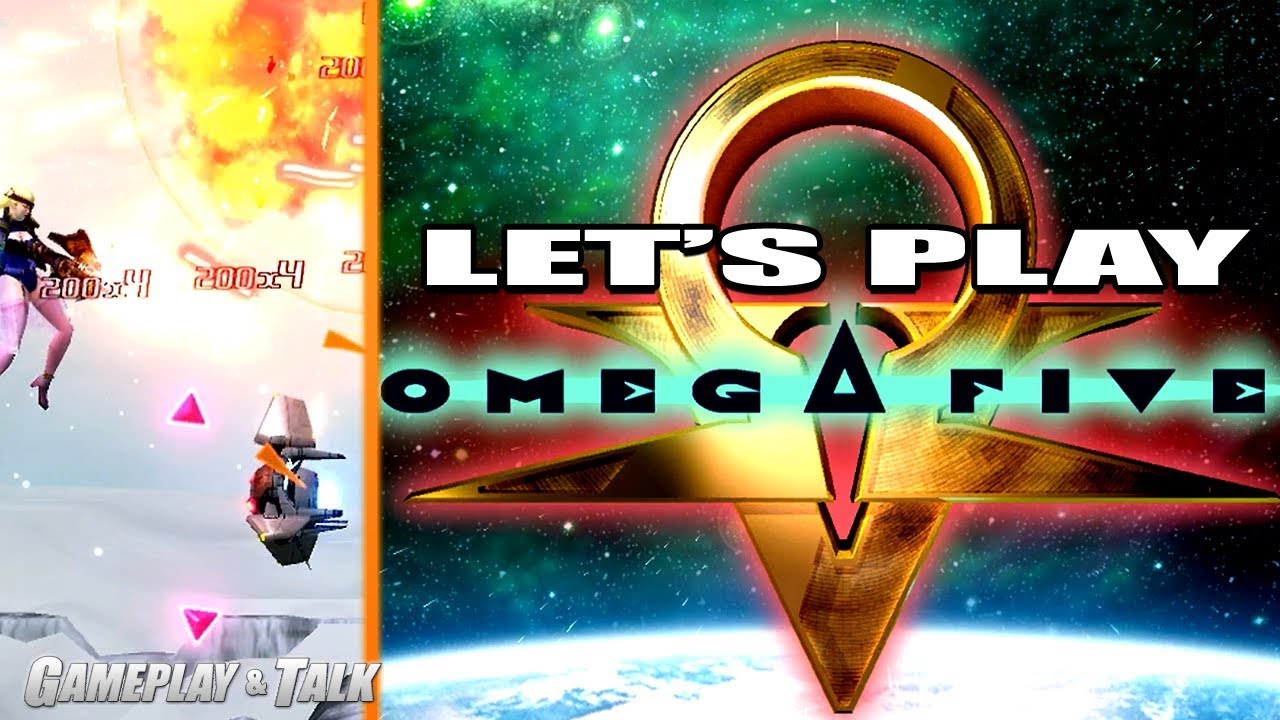 Omega Five Full Playthrough (XBOX 360) | Let's Play #323 - Excellent Side Scrolling Shoot 'em Up