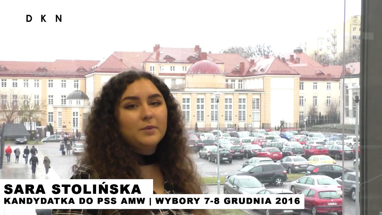 Sara STOLIŃSKA || Kandydatka do PSS Akademii Marynarki Wojennej