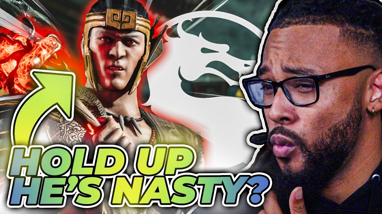 HOL ON, My Kung Jin Lowkey Nice - Mortal Kombat X 