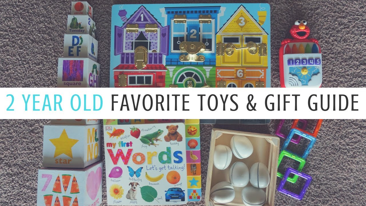 2 Year Old Favorite Toys & Gift Guide // Momma Alia