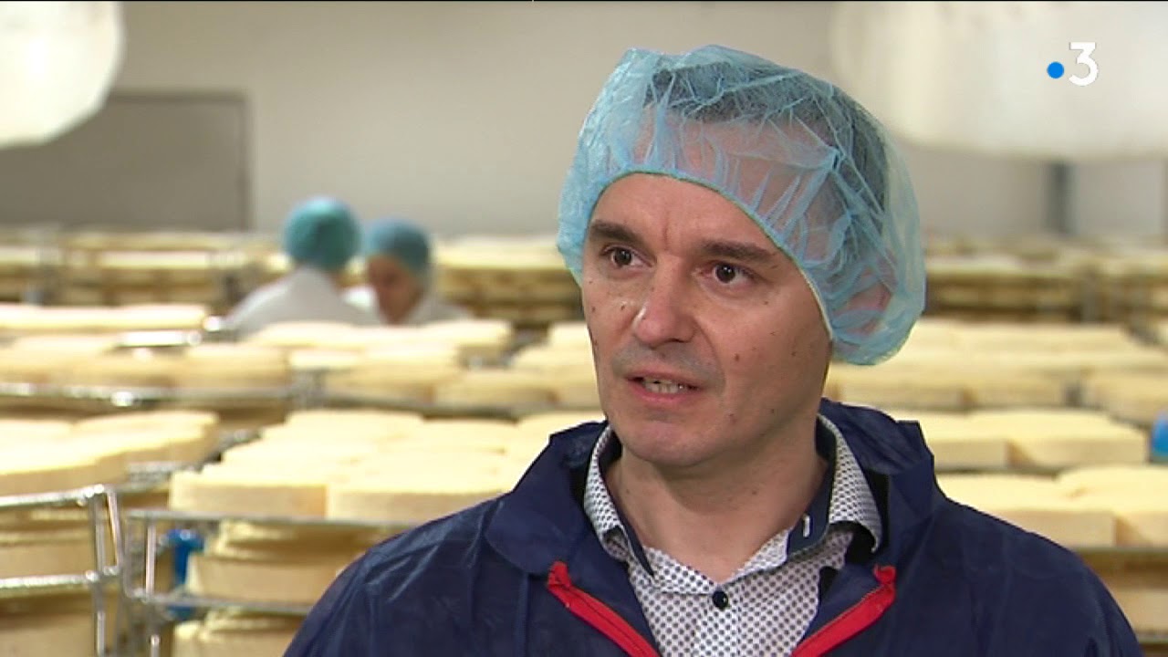 La fromagerie coopérative de l’Ermitage de Bugnéville.