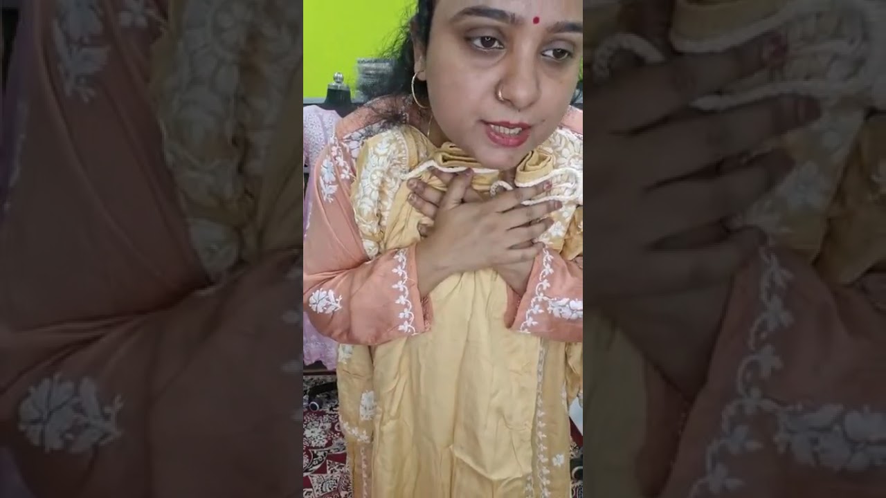 💖 Modal satin set 💐 @8840226277 #nivaan_chikankari #yt #youtube #chikankari