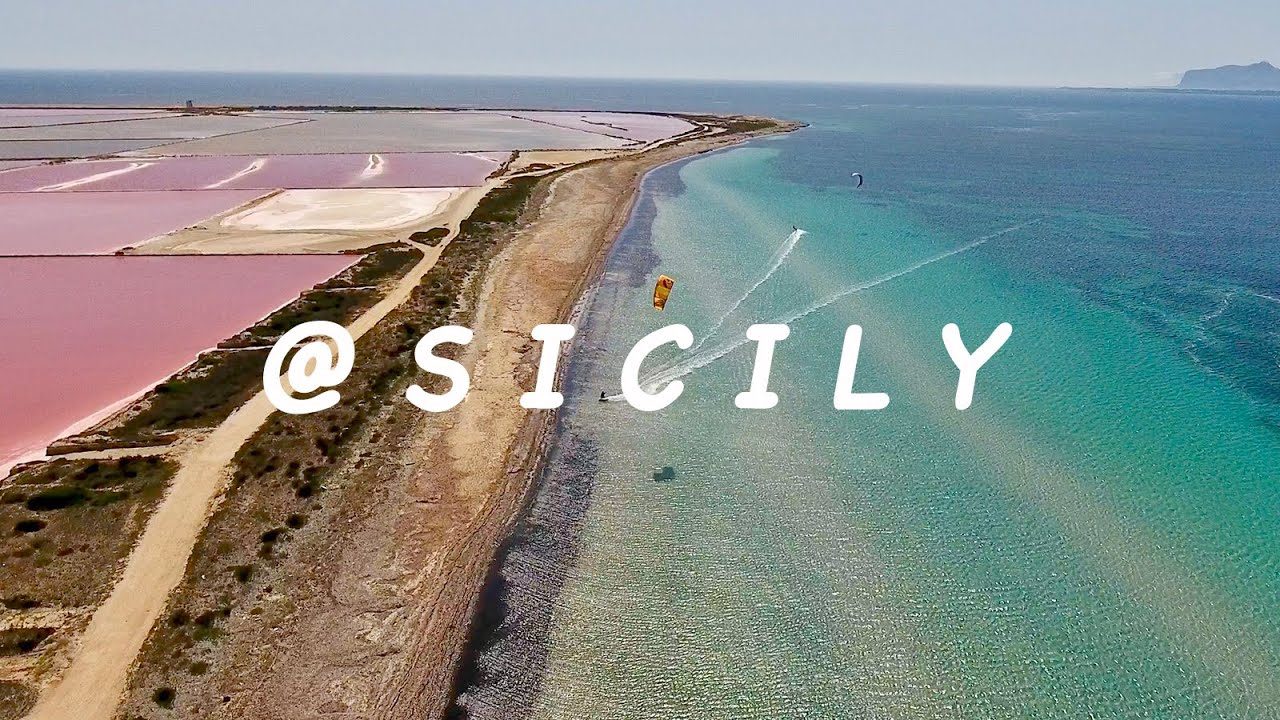 Italy // Marsala (Sicily) : Lo Stagnone -  ProKite Alby (Sicily)