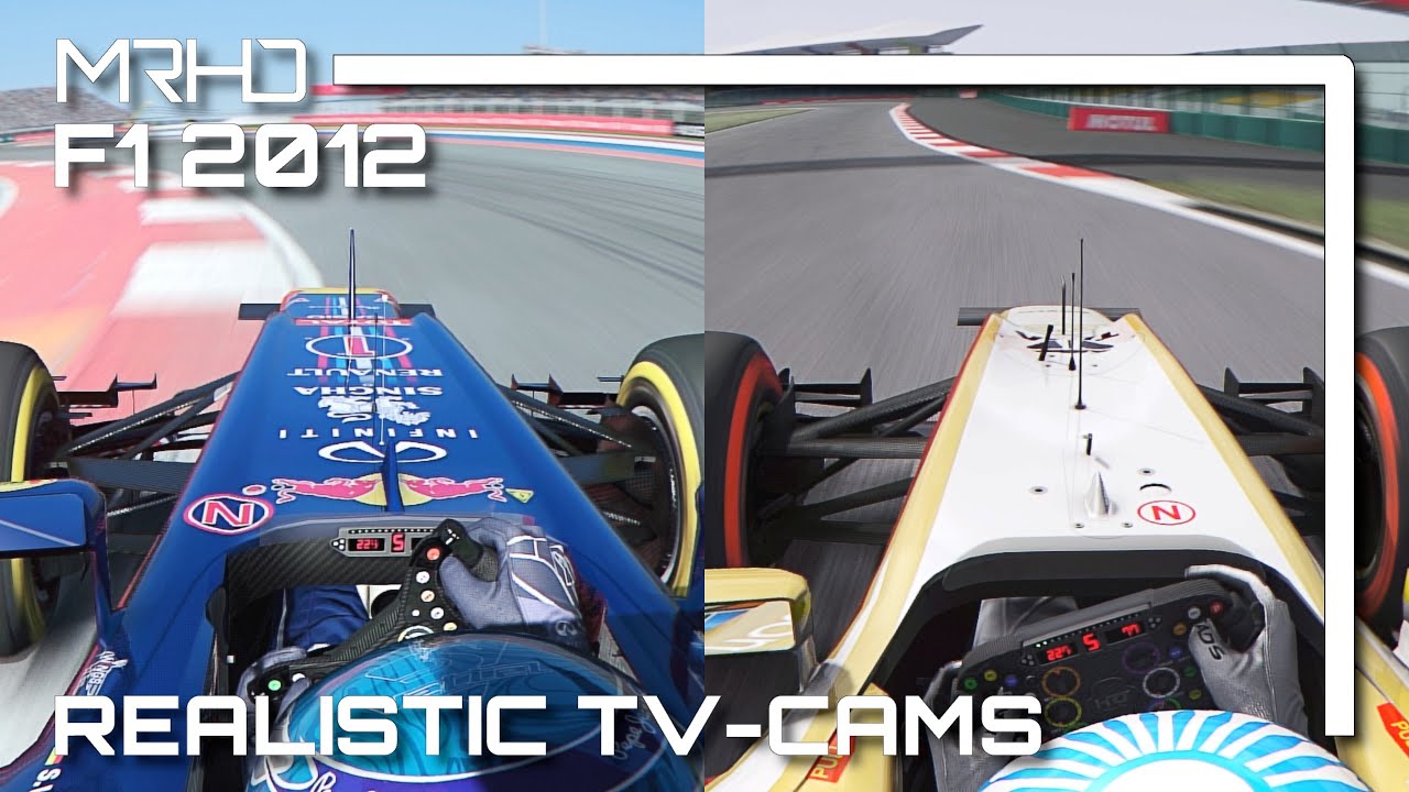 F1 2012 Realistic TV-Cams Onboard | Assetto Corsa