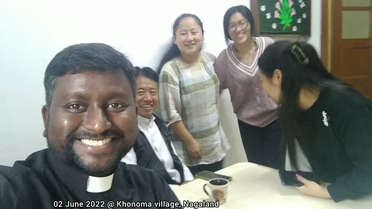 2 June 2022 - Visit to Khonoma village, Nagaland -Part 1- Khonoma History & Visit to Catholic Church