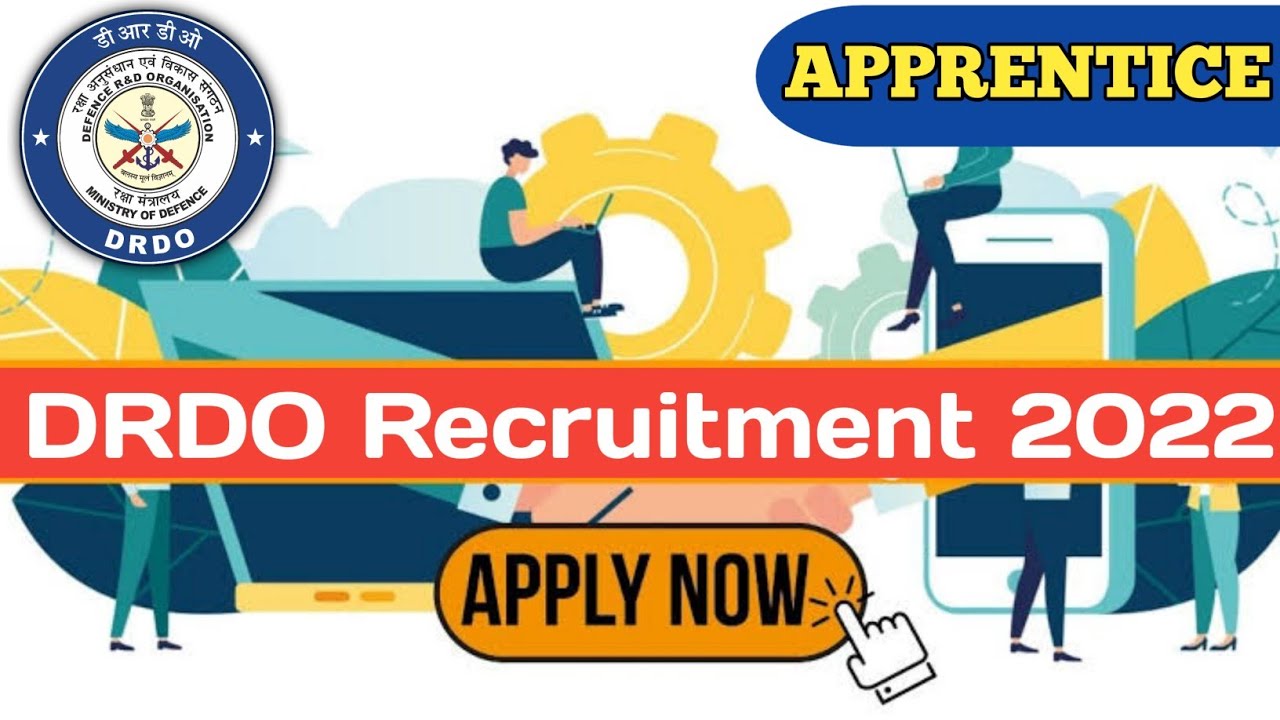 DRDO Recruitment 2022 || ITI, Diploma & Graduate Pass || ⏳30th Aug