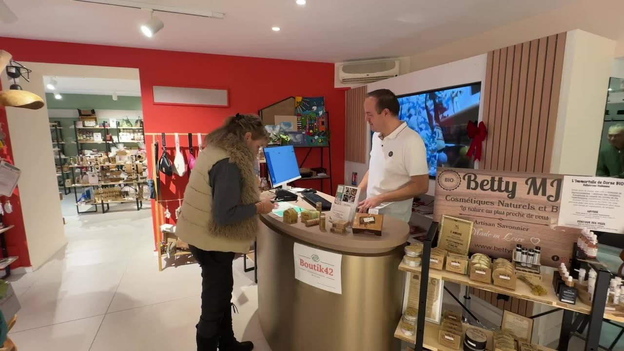 Montbrison : Boutik 42, une vitrine du savoir-faire ligérien