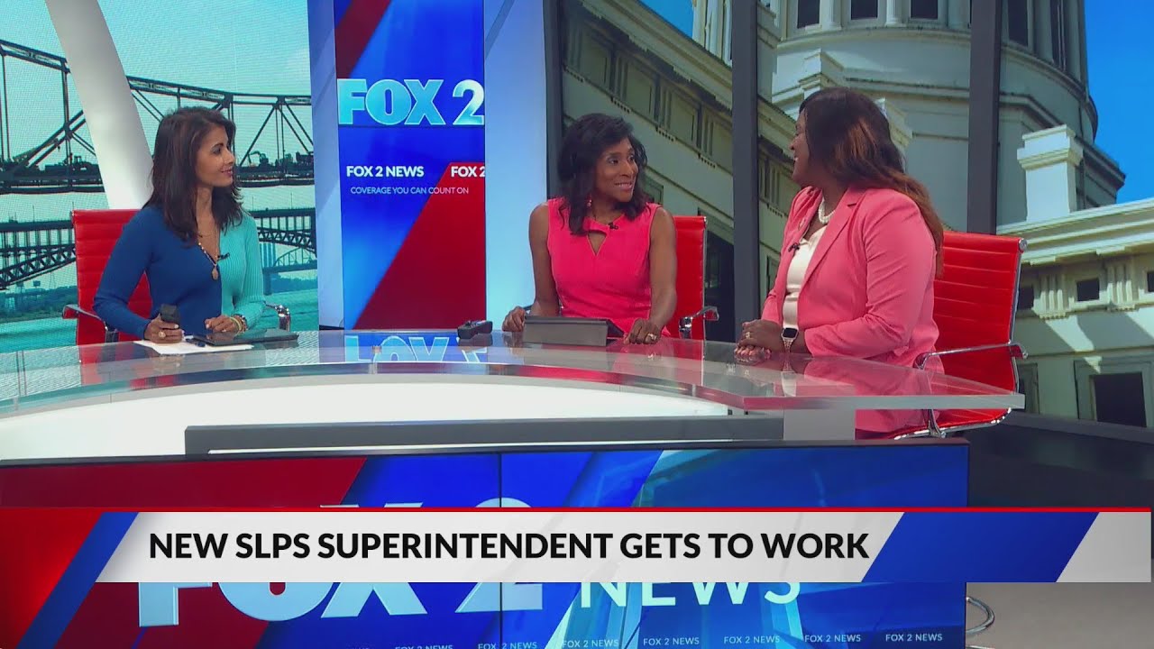 New SLPS superintendent Dr. Keisha Scarlett gets to work