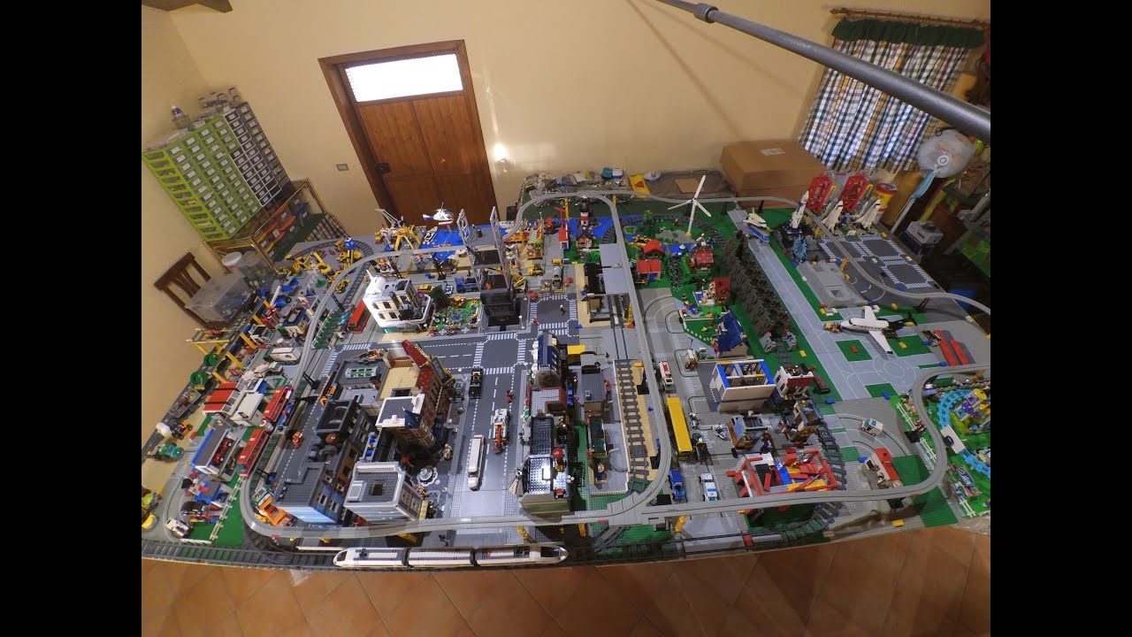 Lego City - Episodio 11 - La città si popola