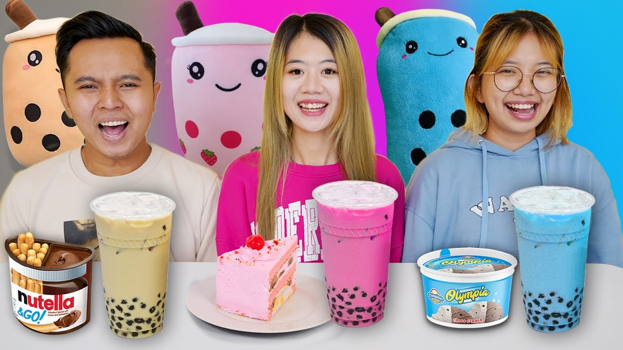 PILIH KARAKTER BONEKA BOBA SESUAI MAKANAN 1 WARNA!!