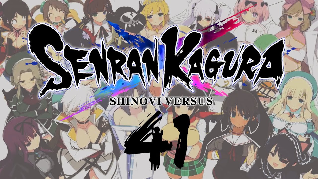 Attacco alla Hanzo - Senran Kagura Shinovi Versus ITA #41
