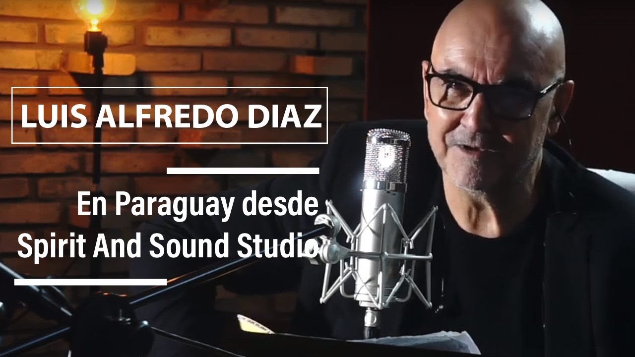 Luis Alfredo Diaz en Vivo desde Spirit And Sound (2020)