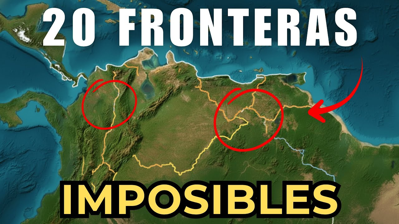 Fronteras Donde Puedes Estar en 2 Países a la Vez