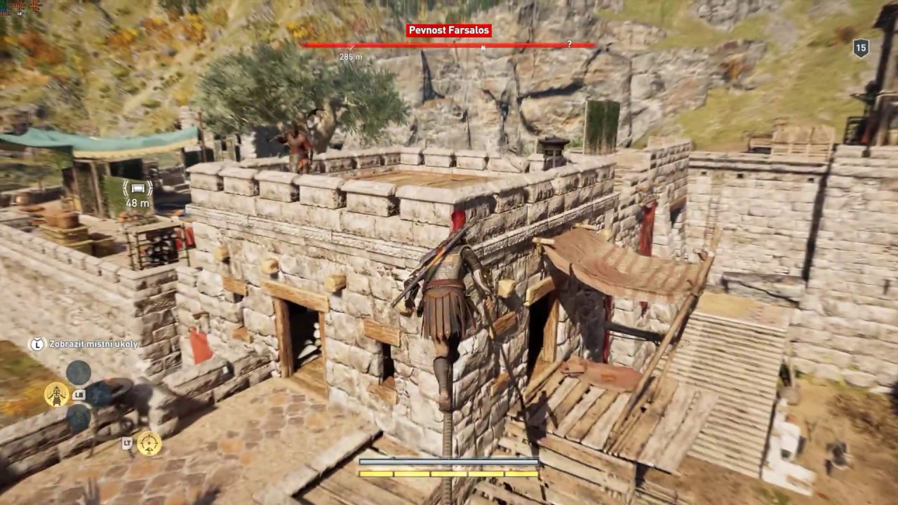 2K - Assassin's Creed Odyssey - Pevnost Farsalos