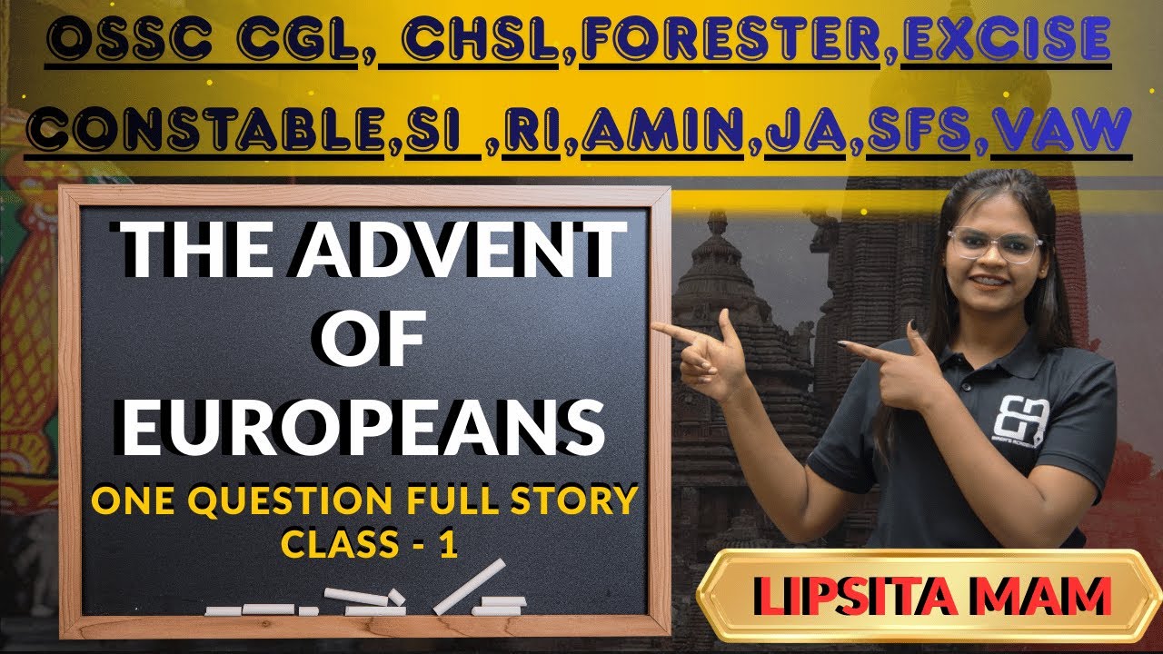 The Advent of Europeans in India | Portuguese, Dutch, English & French | By Lipsita Mam