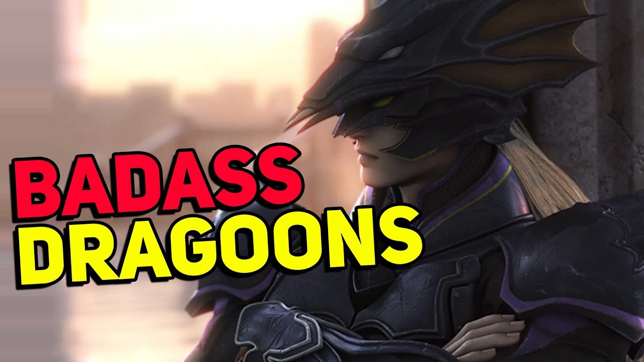 7 Most Badass Dragoons / Dragon Knights Ever