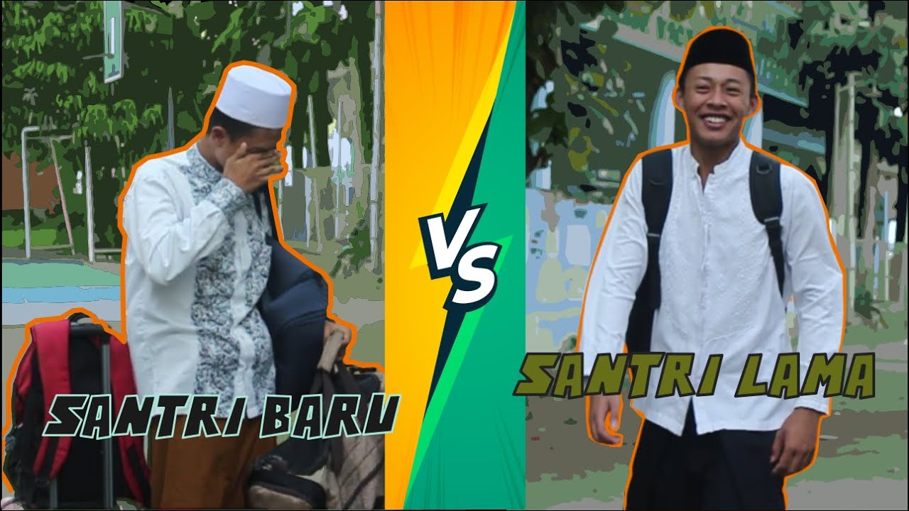 TIPE-TIPE SANTRI LAMA DAN SANTRI BARU