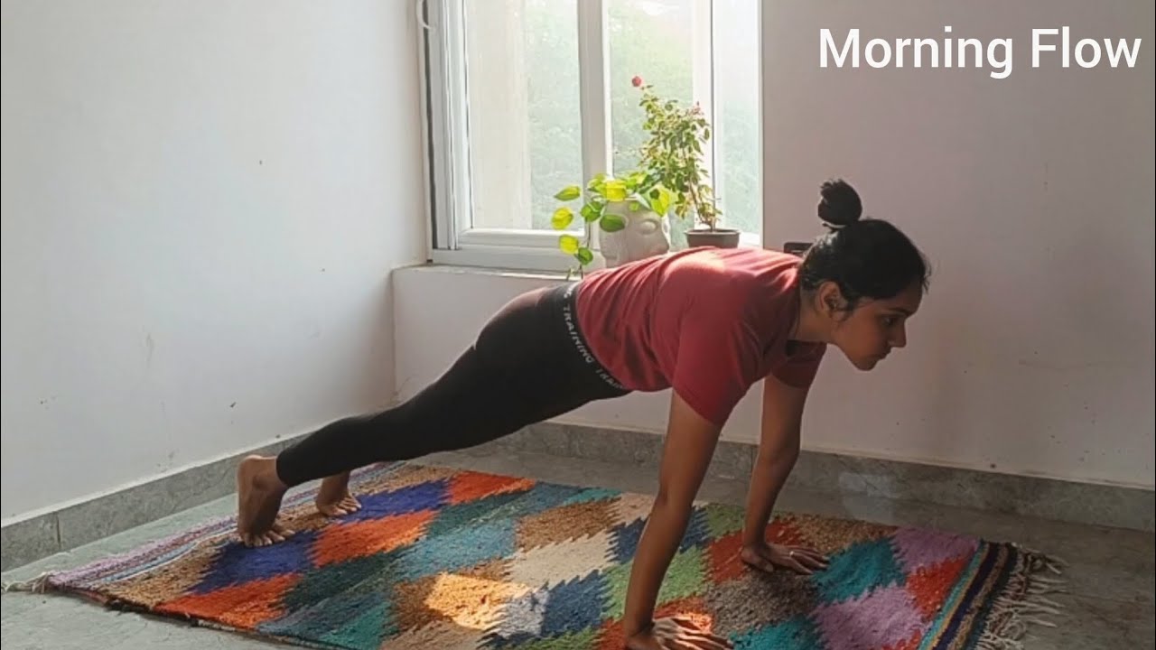 Morning Flow for Strength & Mobility🧘🌿