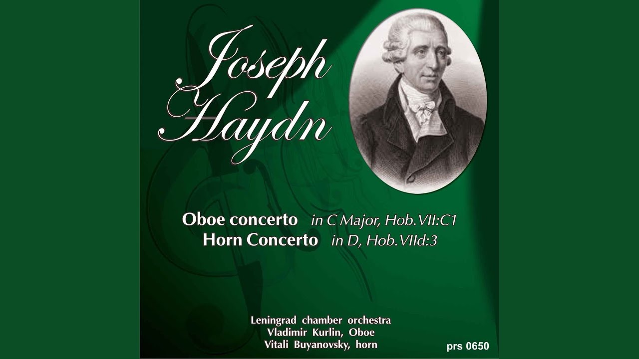 Oboe Concerto in C Major, Hob.VIIg/C1: I. Allegro spirituoso