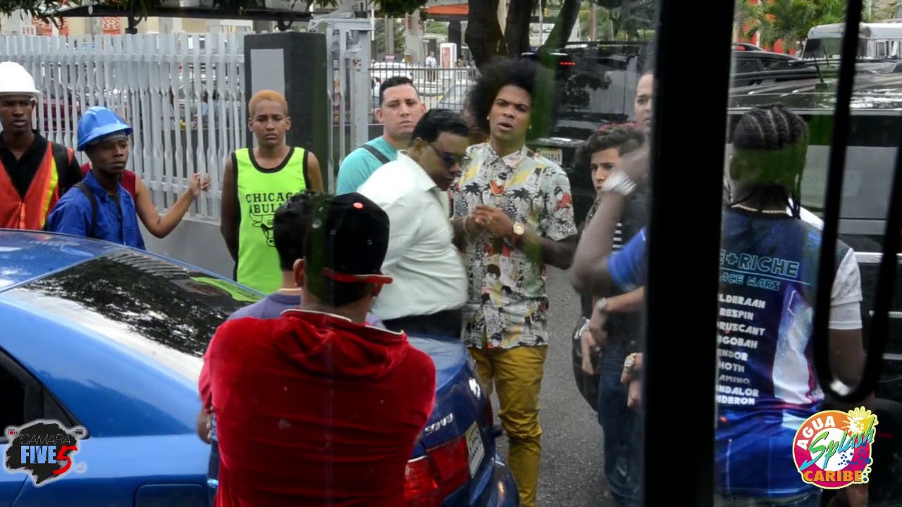 CAMARA FIVE5 - BROMAS A LIRO SHAQ EL SOFOKE - JHON BERRY  SE COJE LA DEMANDA