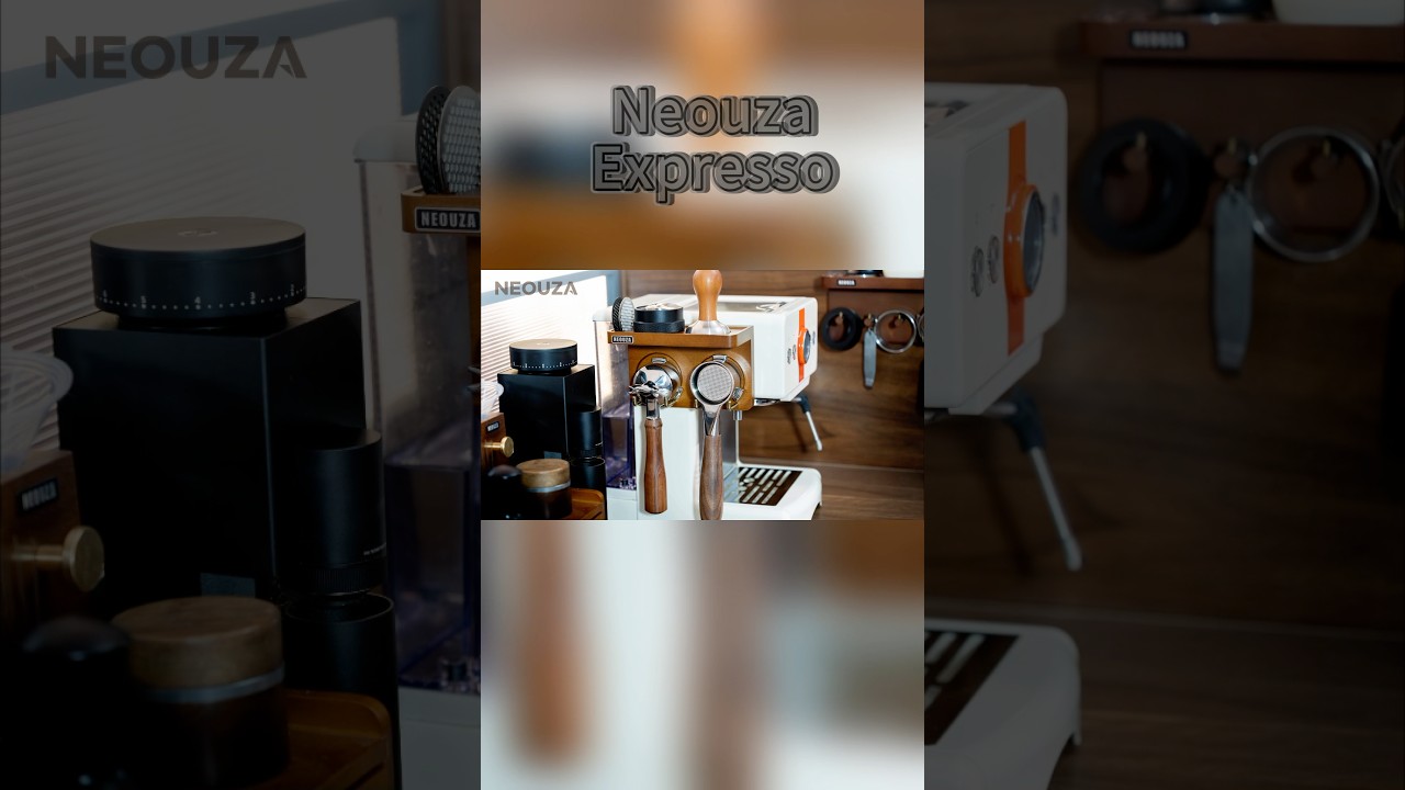 🔥 DECLUTTER IN SECONDS! Solid Wood Espresso Organizer  ✅ ☕️ Coffee Lover's MUST-HAVE!